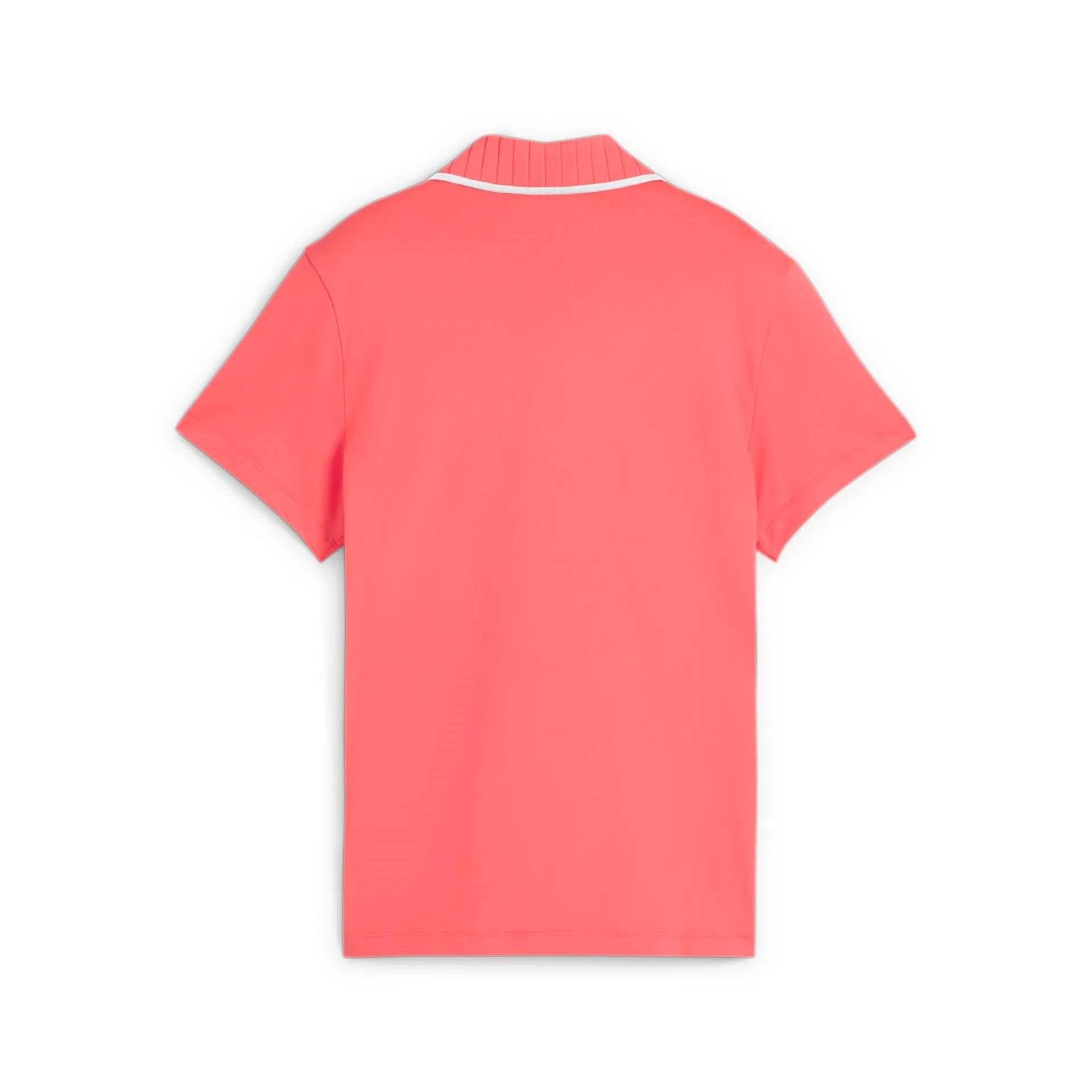 Puma Cloudspun Bridges dámské polo, peach frost