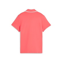 Puma Cloudspun Bridges dámské polo, peach frost
