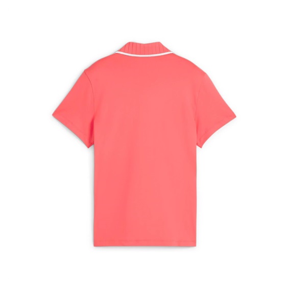 Puma Cloudspun Bridges dámské polo, peach frost