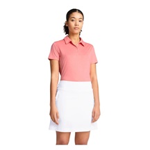 Puma MATTR Lianas Jacquard dámské polo, peach frost