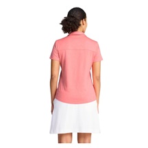Puma MATTR Lianas Jacquard dámské polo, peach frost