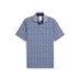 Puma X PTC Tile pánské polo, bílo/modré