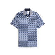 Puma X PTC Tile pánské polo, bílo/modré