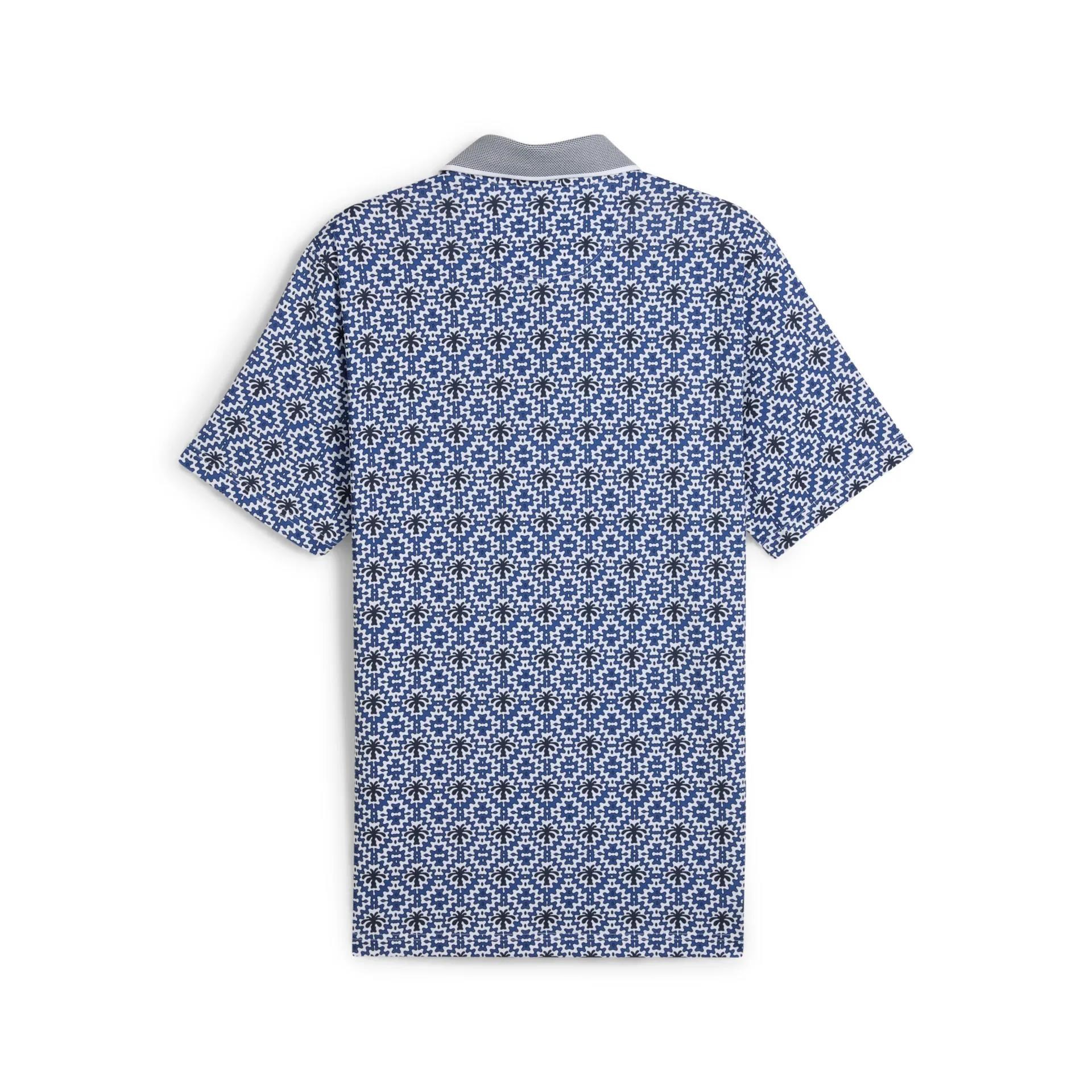 Puma X PTC Tile pánské polo, bílo/modré