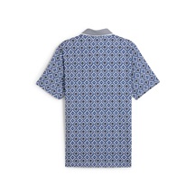 Puma X PTC Tile pánské polo, bílo/modré