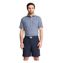 Puma X PTC Tile pánské polo, bílo/modré