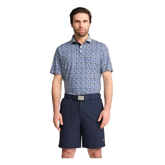 Puma X PTC Tile pánské polo, bílo/modré