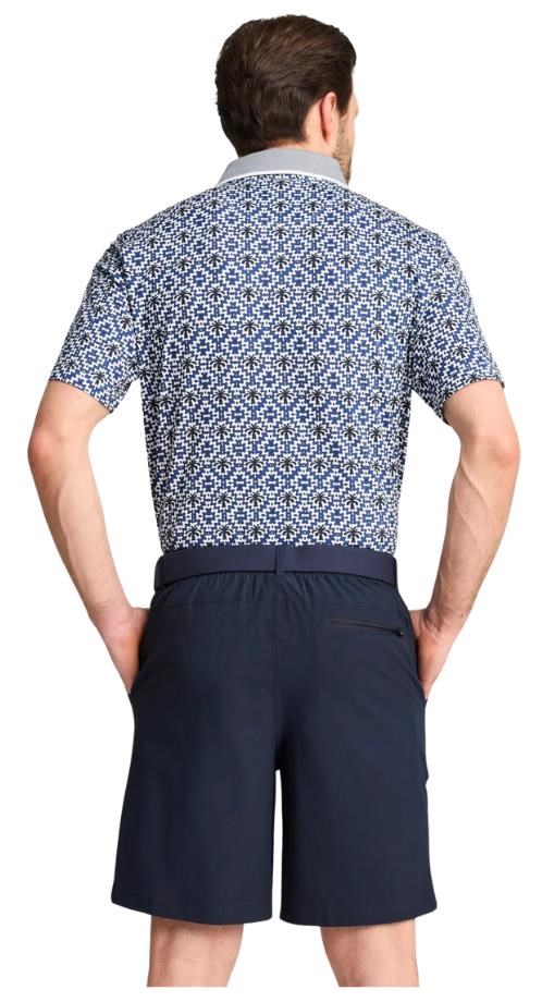 Puma X PTC Tile pánské polo, bílo/modré
