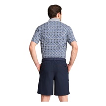 Puma X PTC Tile pánské polo, bílo/modré