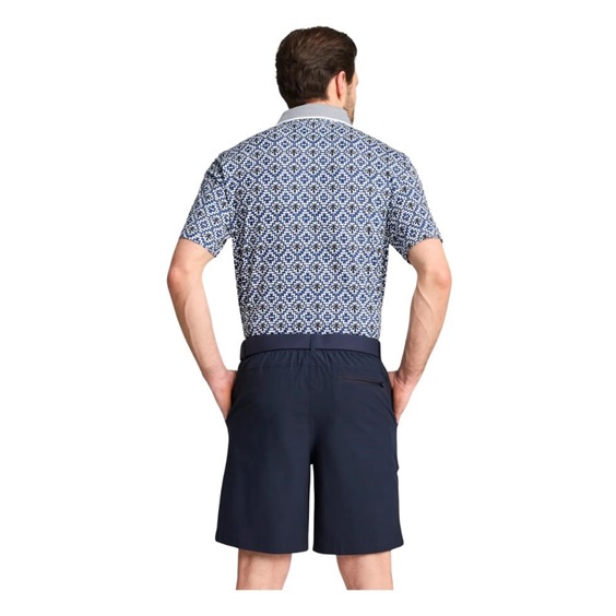 Puma X PTC Tile pánské polo, bílo/modré