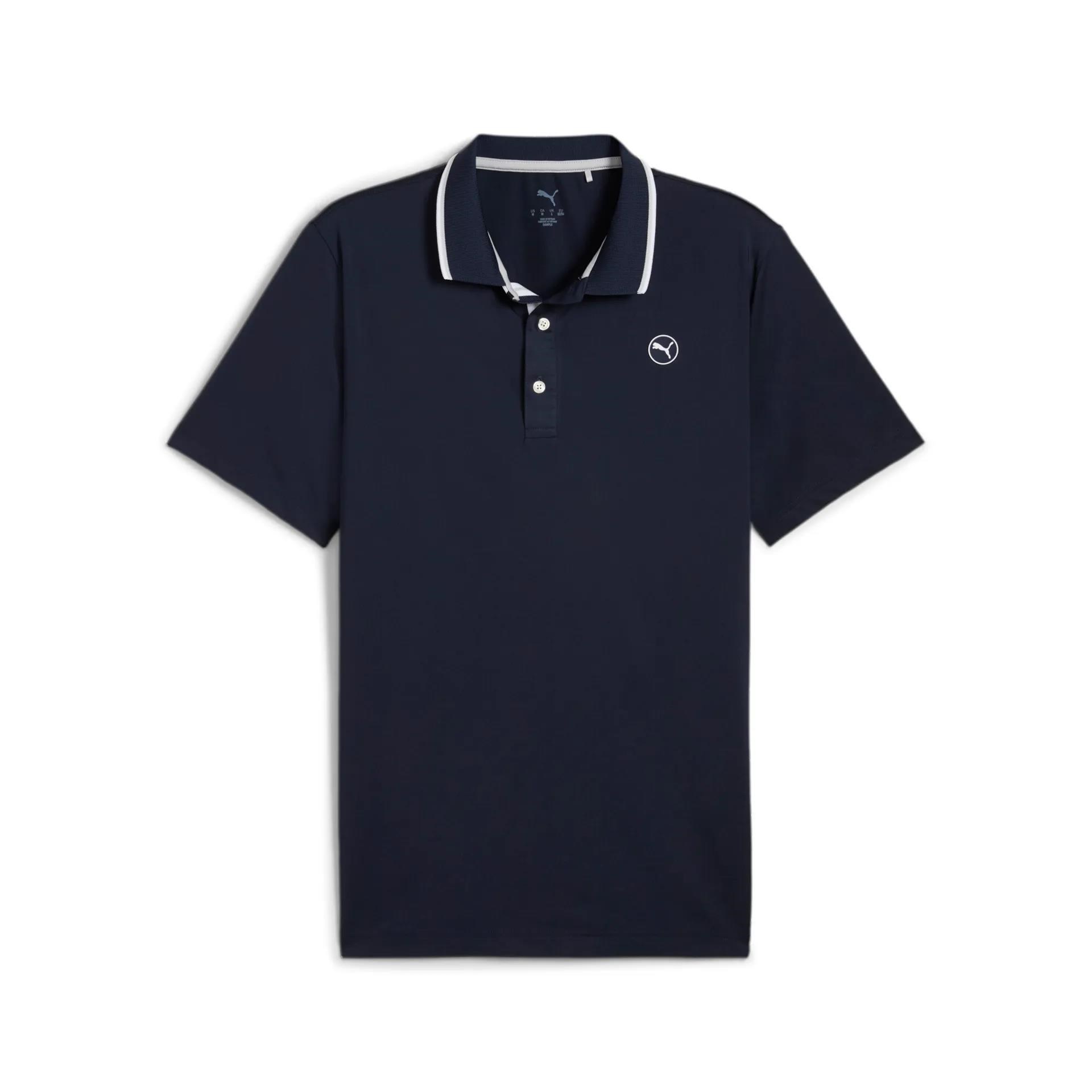 Puma Mattr Elevated Solid dámské polo, tmavě modré