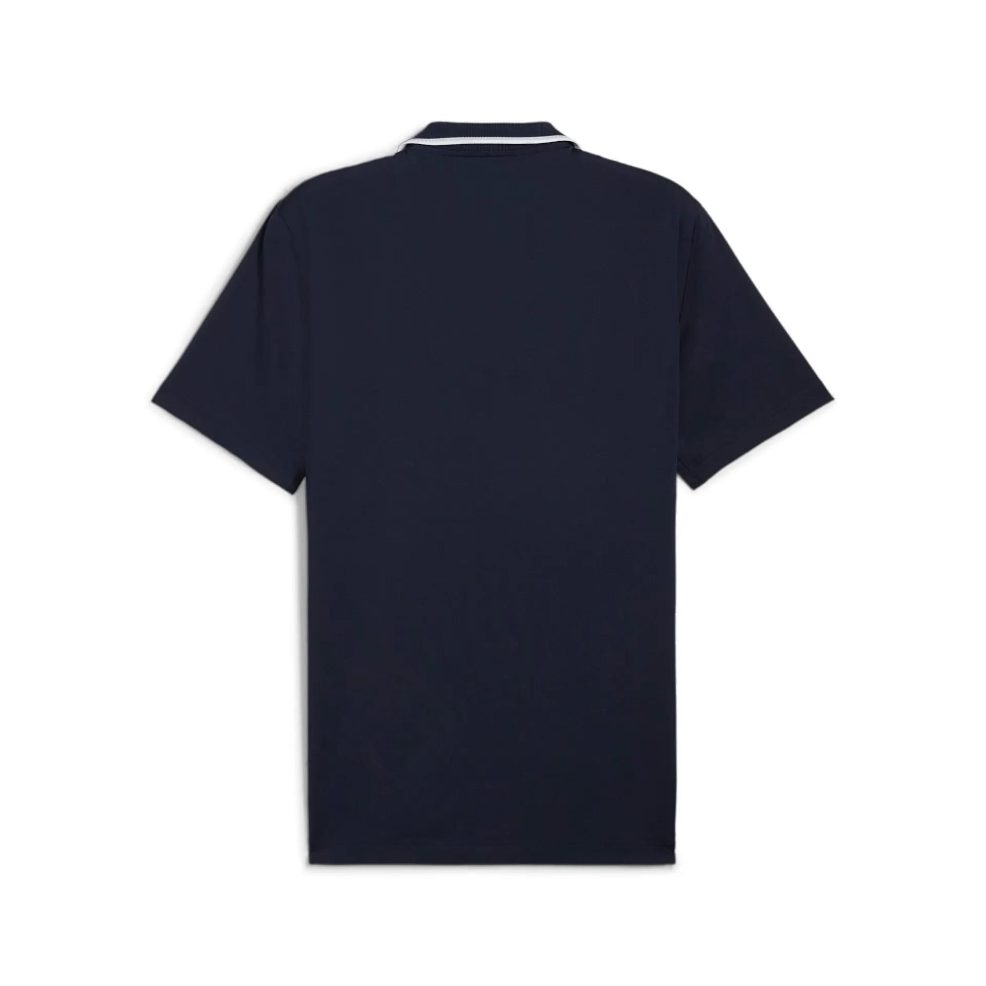 Puma Mattr Elevated Solid dámské polo, tmavě modré