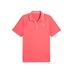 Puma Mattr Elevated Solid pánské polo, peach frost