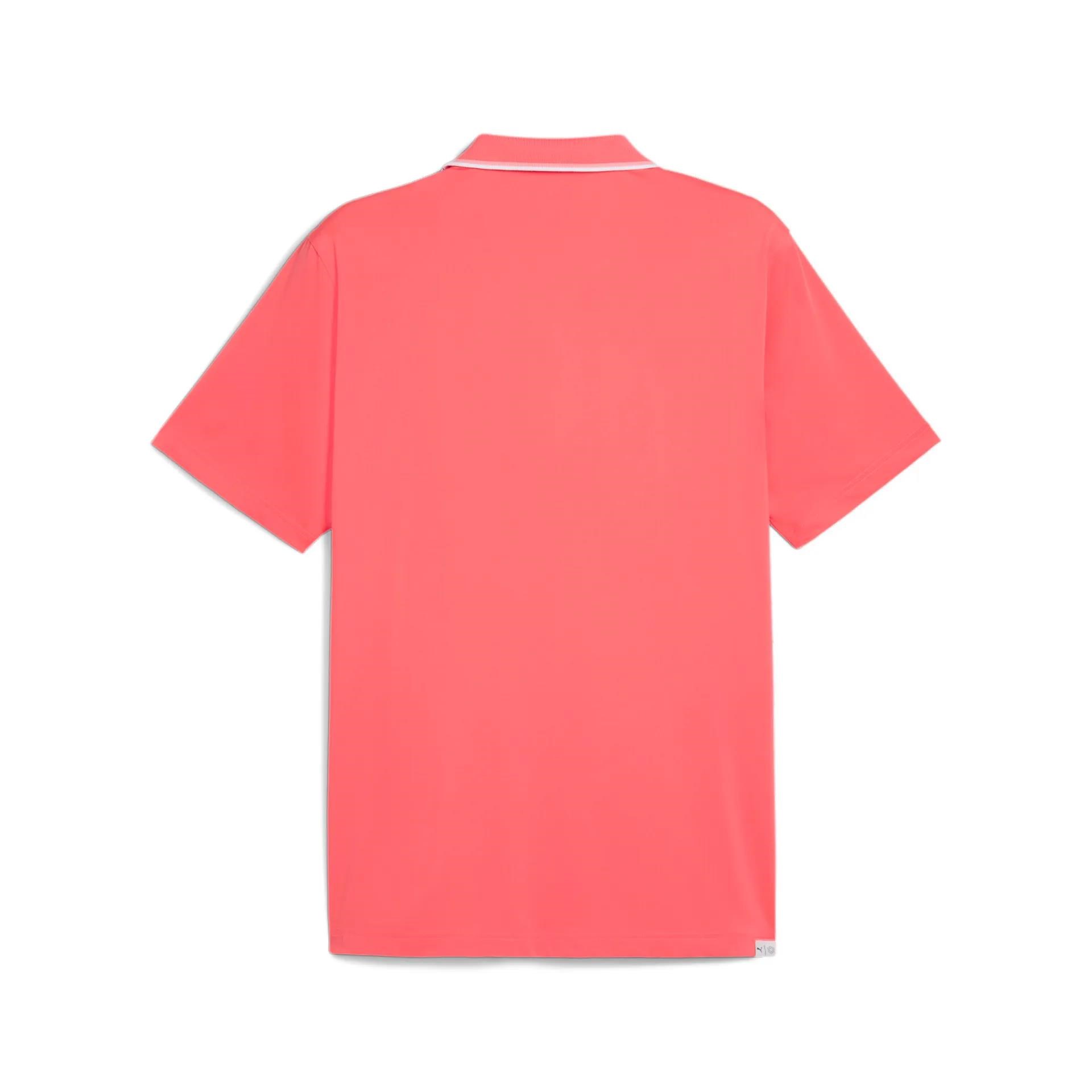 Puma Mattr Elevated Solid pánské polo, peach frost