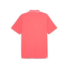 Puma Mattr Elevated Solid pánské polo, peach frost