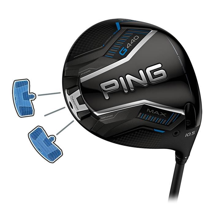 Ping G440 MAX pánský driver