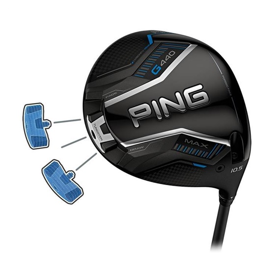Ping G440 MAX pánský driver