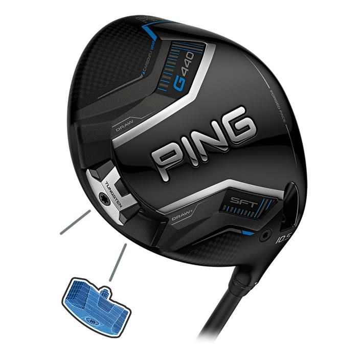 PING G440 SFT pánský driver