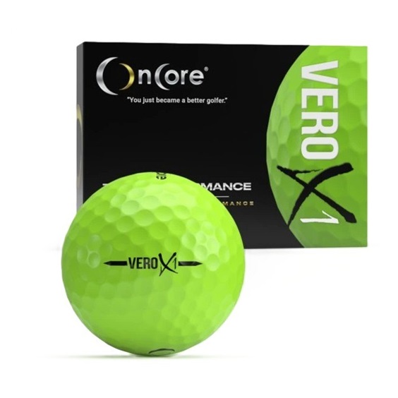OnCore VERO X1 golfové míčky, zelené
