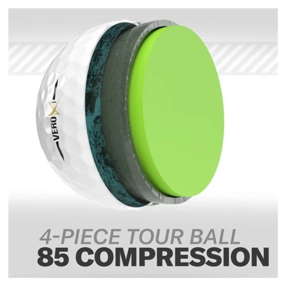 OnCore VERO X1 golfové míčky, zelené