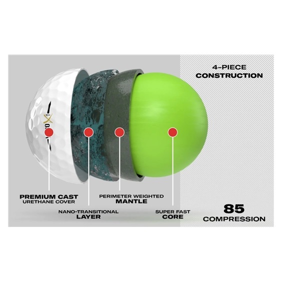OnCore VERO X1 golfové míčky, zelené