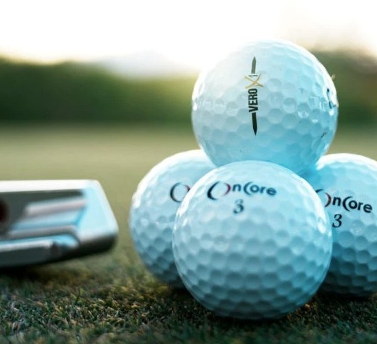 OnCore VERO X1 golfové míčky, zelené
