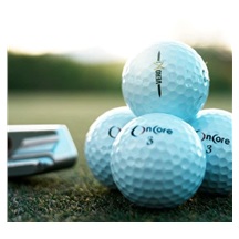 OnCore VERO X1 golfové míčky, zelené
