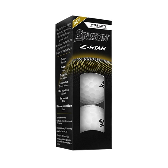 Srixon Z-STAR golfové míčky