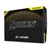 Srixon Z-STAR golfové míčky, žluté