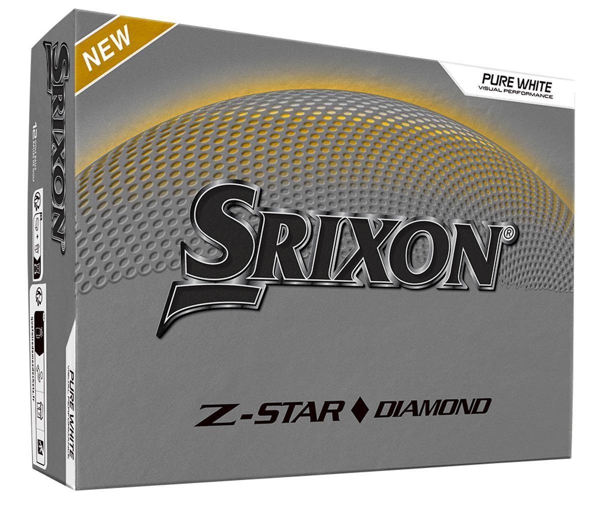 Srixon Z-STAR Diamond golfové míčky