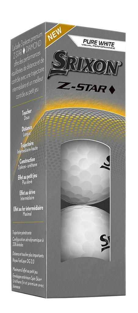 Srixon Z-STAR Diamond golfové míčky