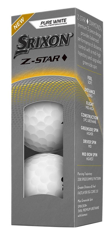 Srixon Z-STAR Diamond golfové míčky