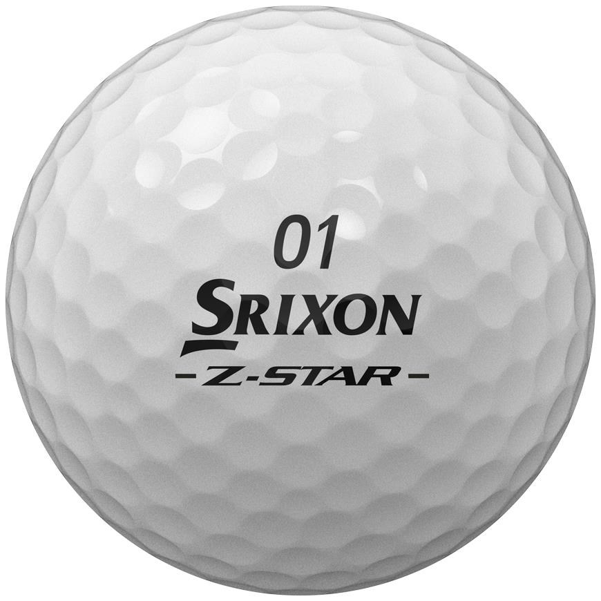 Srixon Z-Star DIVIDE golfové míčky, bílo/žluté