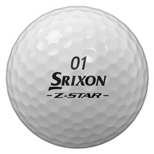 Srixon Z-Star DIVIDE golfové míčky, bílo/žluté