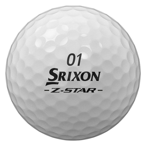 Srixon Z-Star DIVIDE golfové míčky, bílo/žluté
