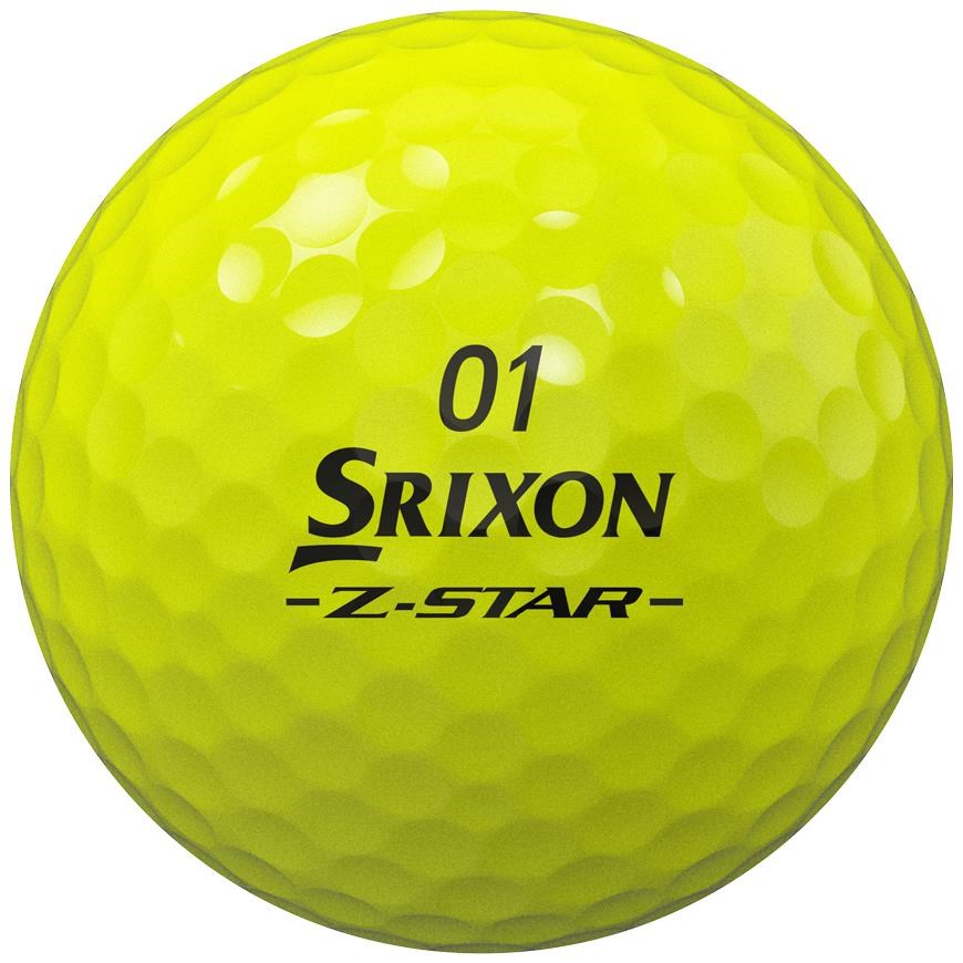 Srixon Z-Star DIVIDE golfové míčky, bílo/žluté
