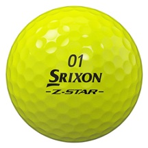 Srixon Z-Star DIVIDE golfové míčky, bílo/žluté