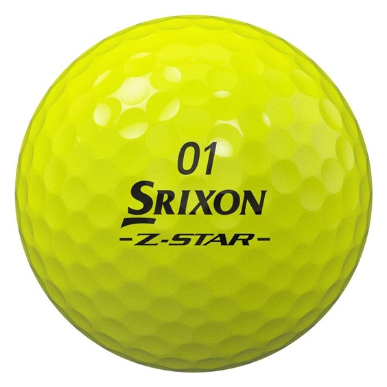 Srixon Z-Star DIVIDE golfové míčky, bílo/žluté