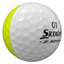 Srixon Z-Star DIVIDE golfové míčky, bílo/žluté