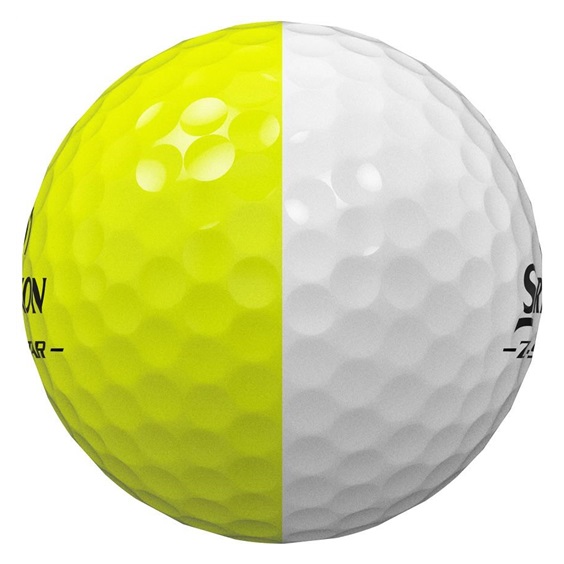 Srixon Z-Star DIVIDE golfové míčky, bílo/žluté