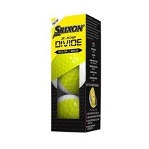 Srixon Z-Star DIVIDE golfové míčky, bílo/žluté