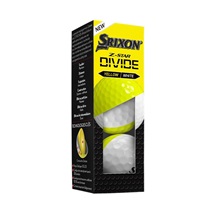 Srixon Z-Star DIVIDE golfové míčky, bílo/žluté