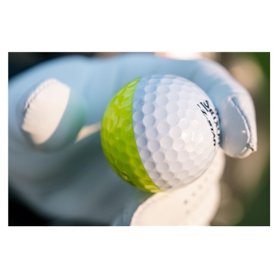 Srixon Z-Star DIVIDE golfové míčky, bílo/žluté