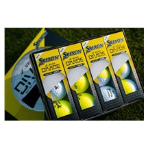 Srixon Z-Star DIVIDE golfové míčky, bílo/žluté