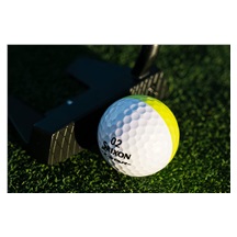 Srixon Z-Star DIVIDE golfové míčky, bílo/žluté