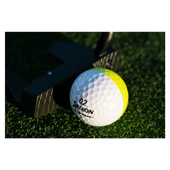 Srixon Z-Star DIVIDE golfové míčky, bílo/žluté