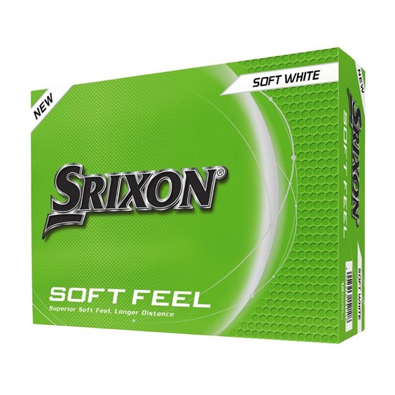 Srixon Soft Feel golfové míčky