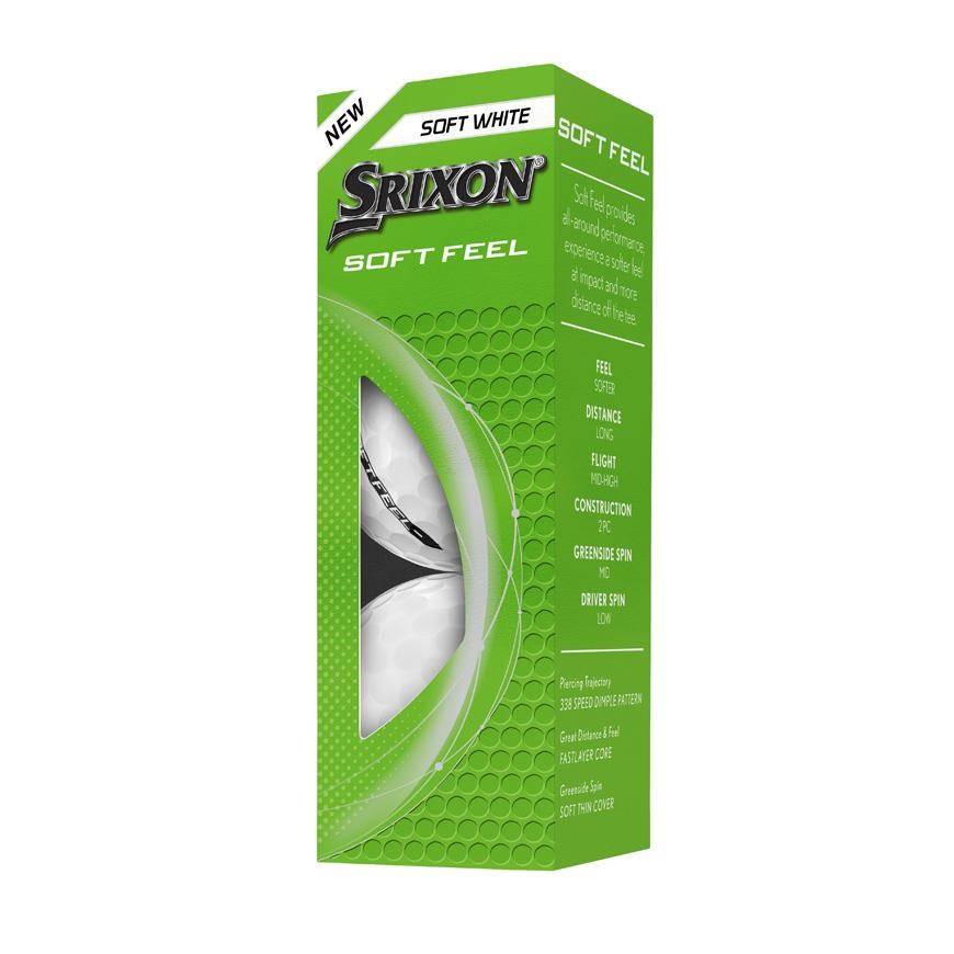 Srixon Soft Feel golfové míčky