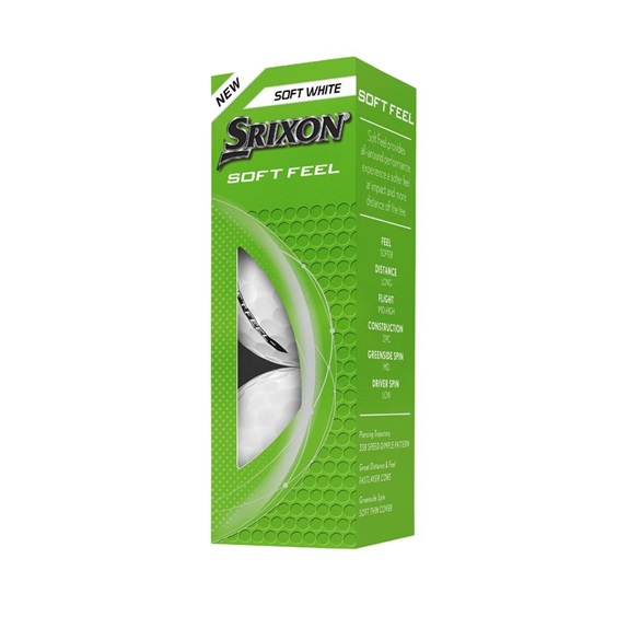 Srixon Soft Feel golfové míčky