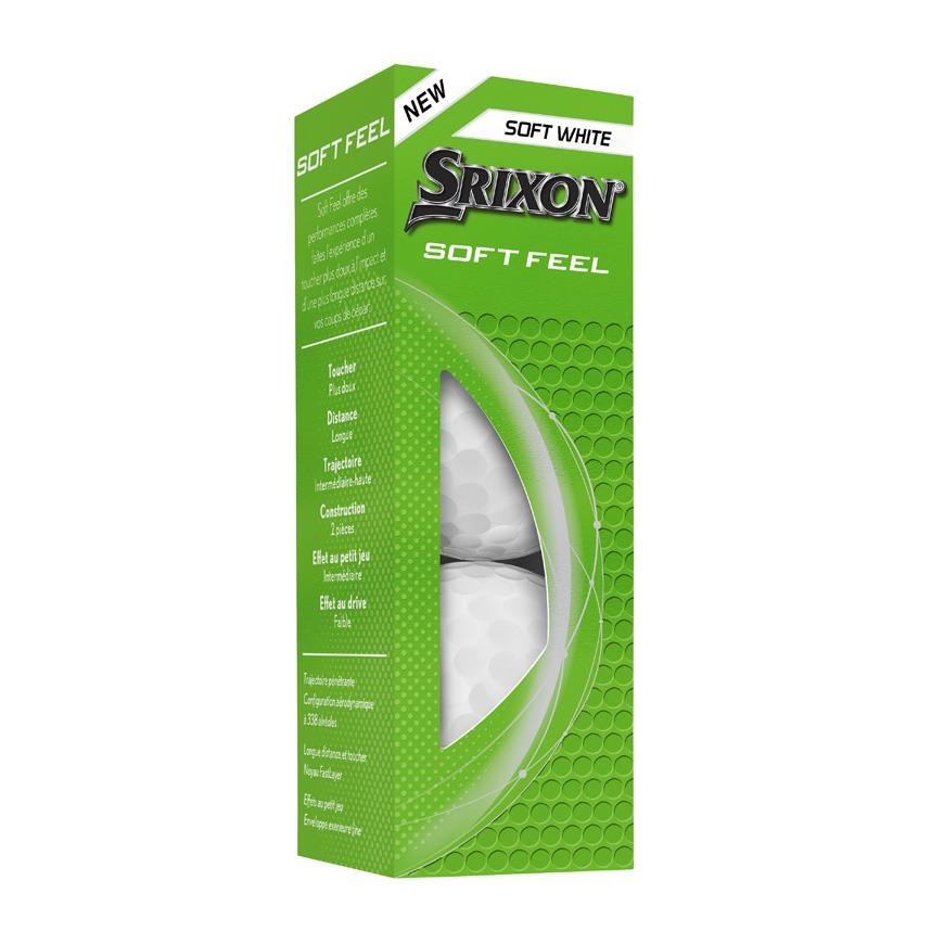 Srixon Soft Feel golfové míčky